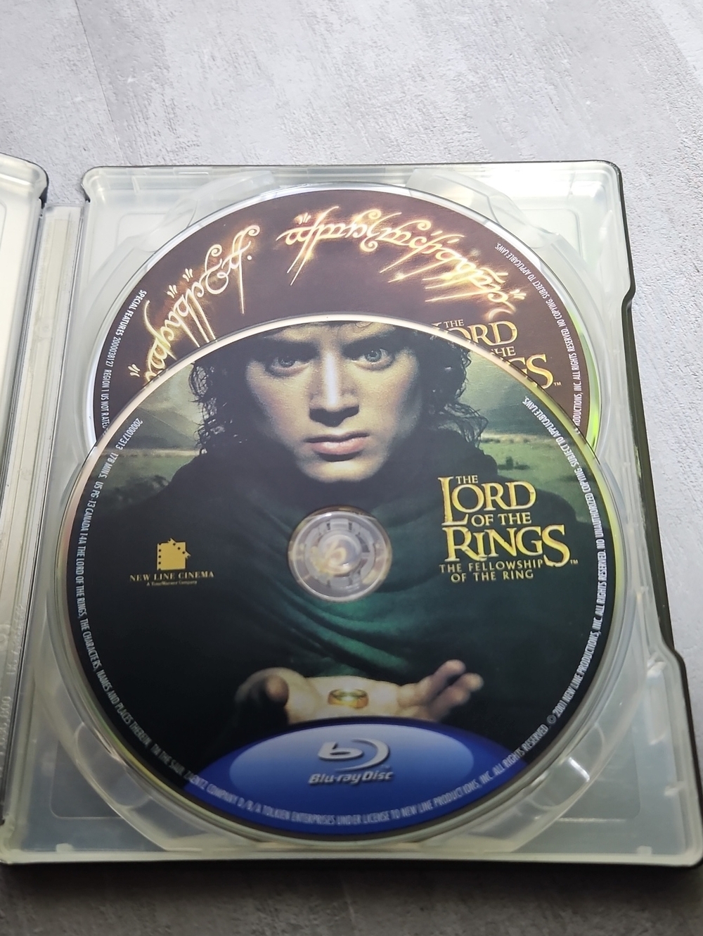 3 Great Lord Of The Rings Movies In Metsl Storage Boxes - Picture 7 of 7